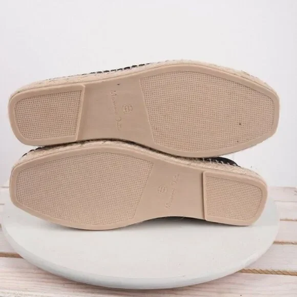 Massimo Dutti Mens Blue Split Suede Espadrilles 5